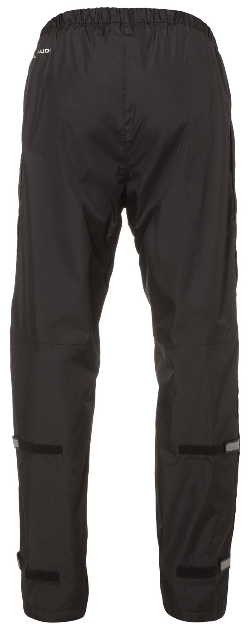 FLUID FULL-ZIP II Unisex-Regenhose / schwarz / 3XL