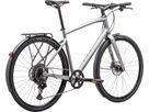 SIRRUS X 4.0 EQ City- und Alltagsvelo / satin liquid silver satin fogtnt / M