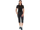 YARAS Damen-3/4-Tourenhose / black / 34