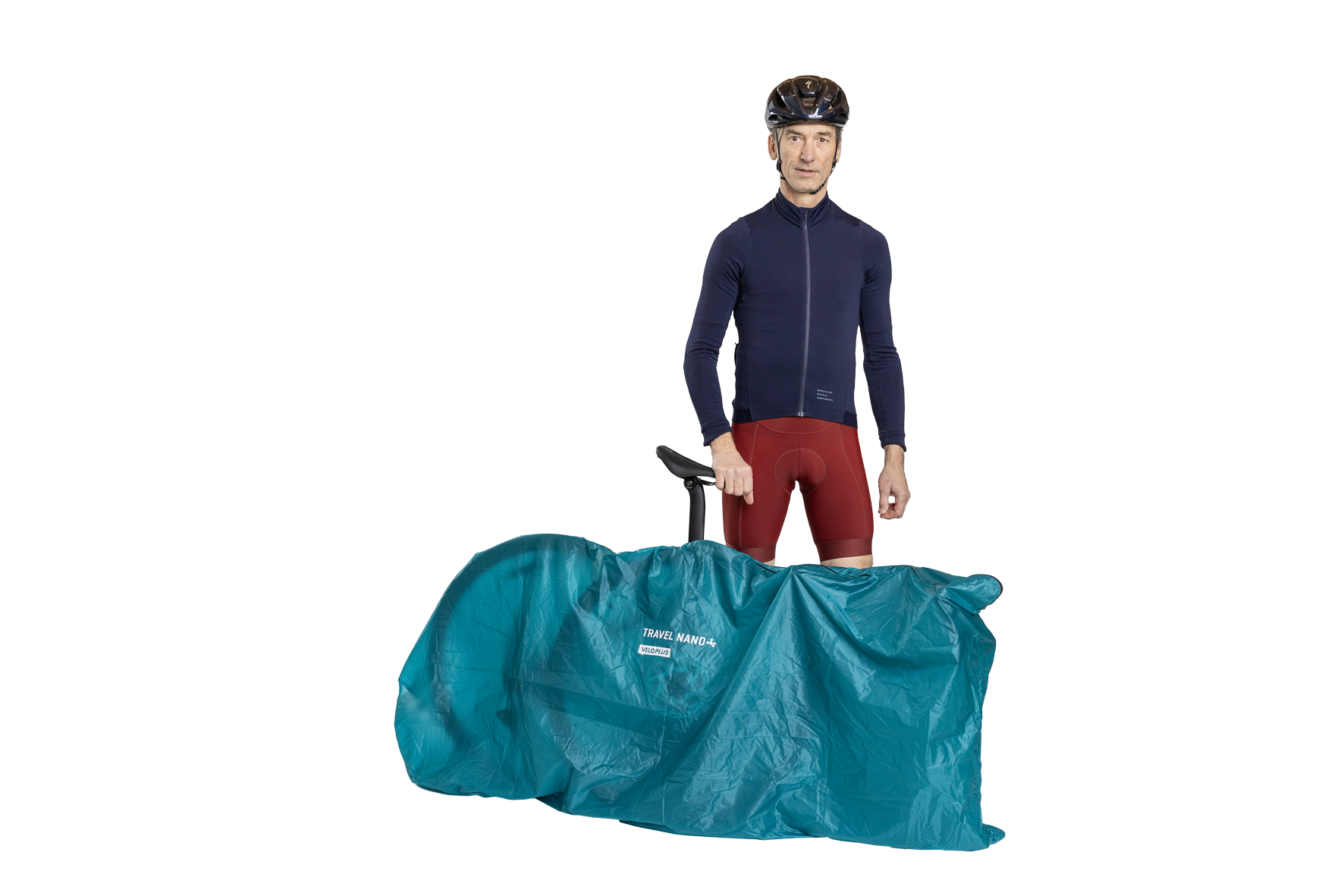 TRAVEL NANO Transporttasche / petrol / 180 x 92.5cm