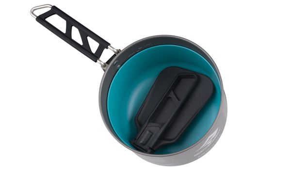 FOLDING SPATULA faltbarer Kochlöffel / schwarz