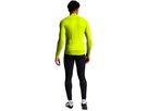 SPINSHIFT THERMO Herren-Thermo-Langarmtrikot / neon yellow / S