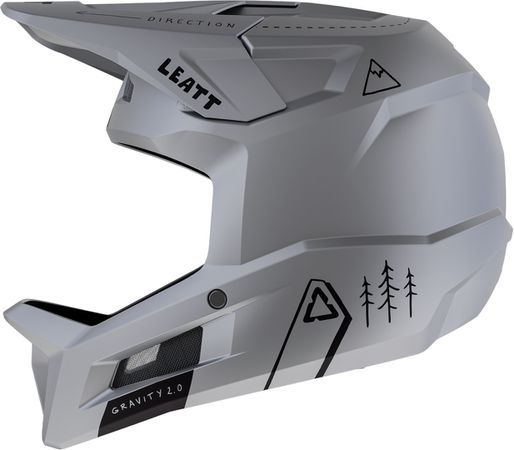 MTB Gravity 2.0 Helmet / grey / L