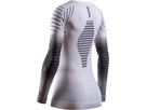 Women Invent FX Shirt LS / white grey light grey / M