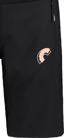 BADUSM Damen-Bikeshorts / deep black / XXL