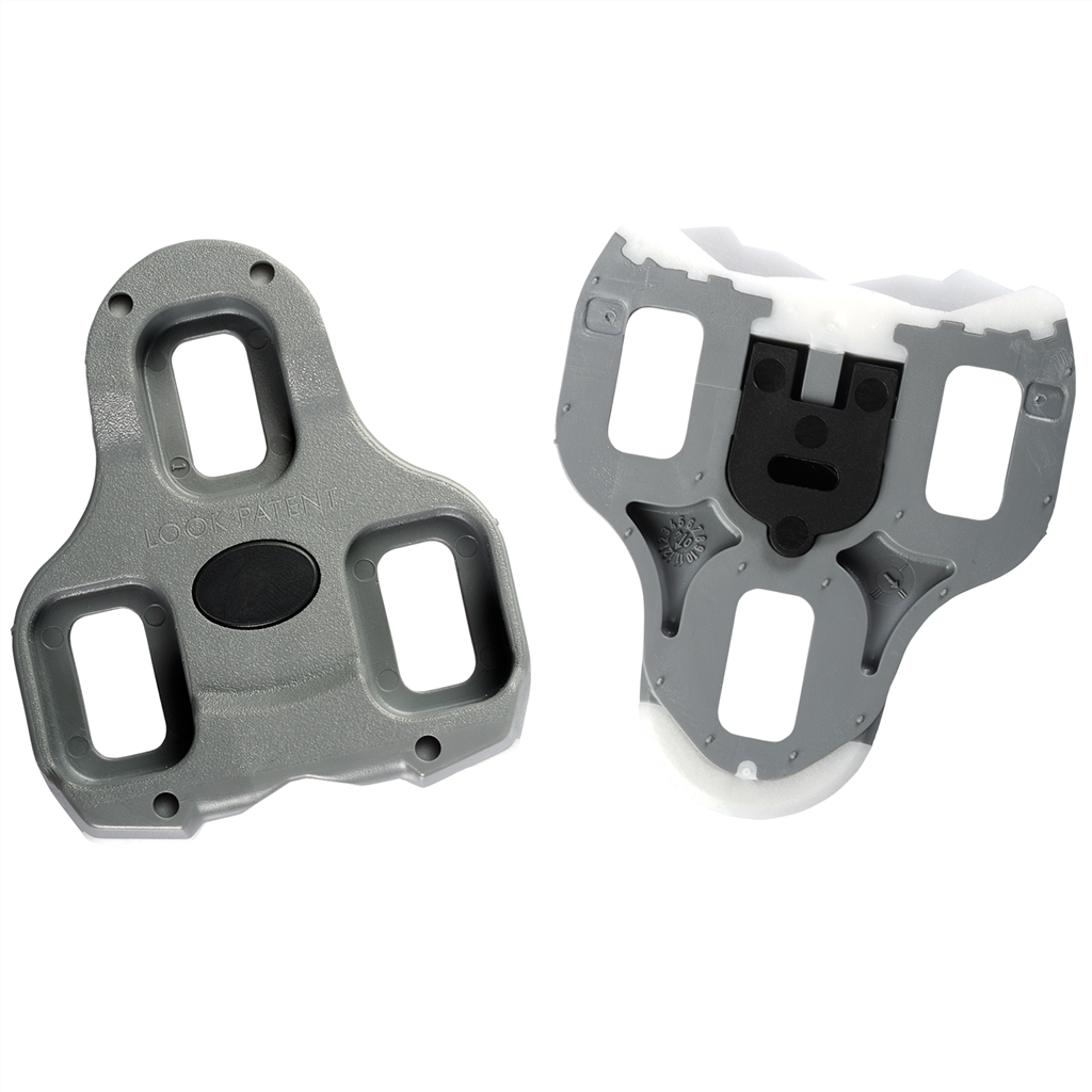 KèO Teflon Schuhplatten 4.5° / grey