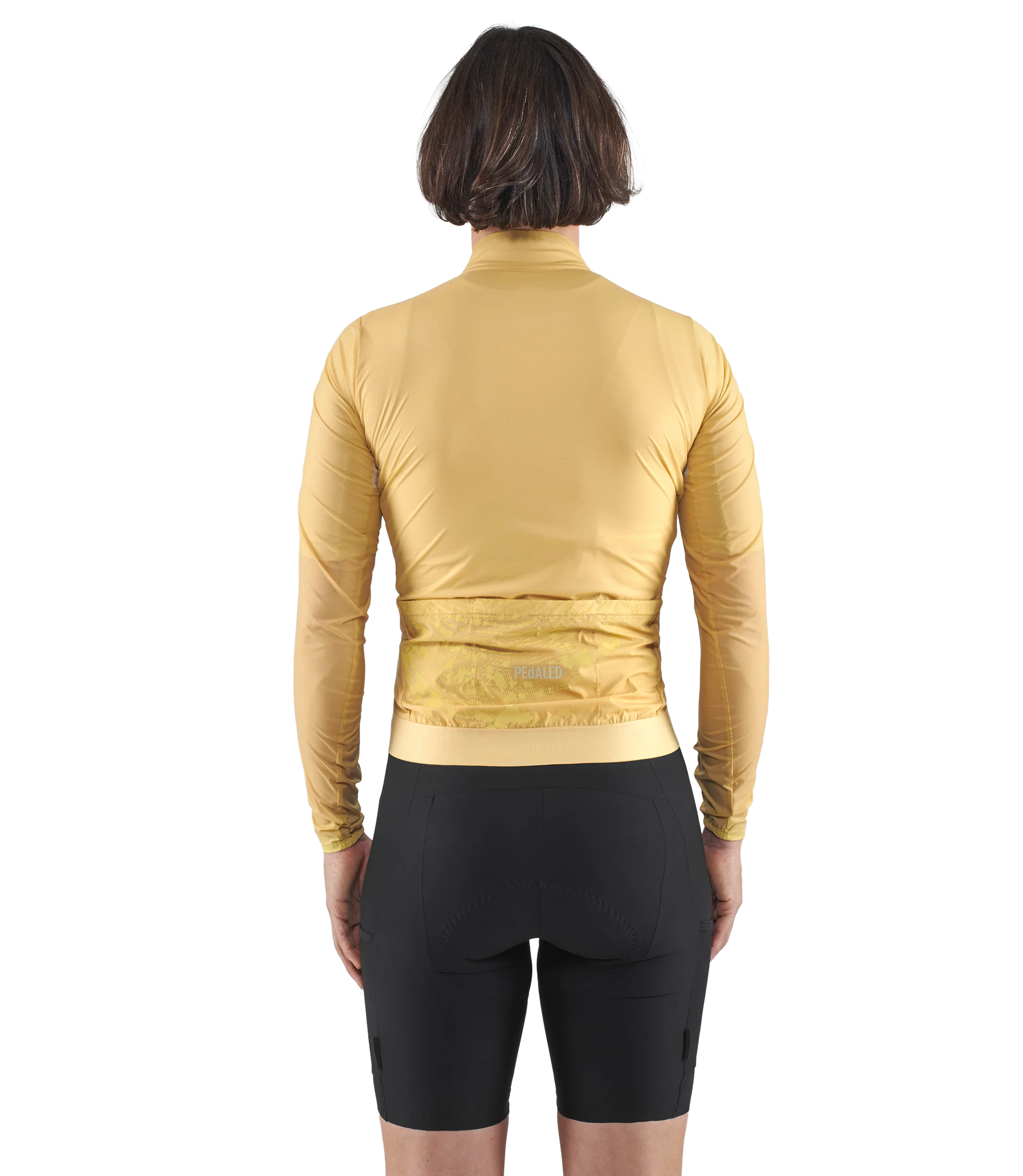 ODYSSEY HIGH VISIBILITY Damen-Gravel-Windjacke / light yellow / L