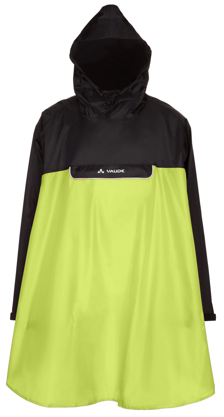 VALERO Unisex-Regenponcho / lemon / XL