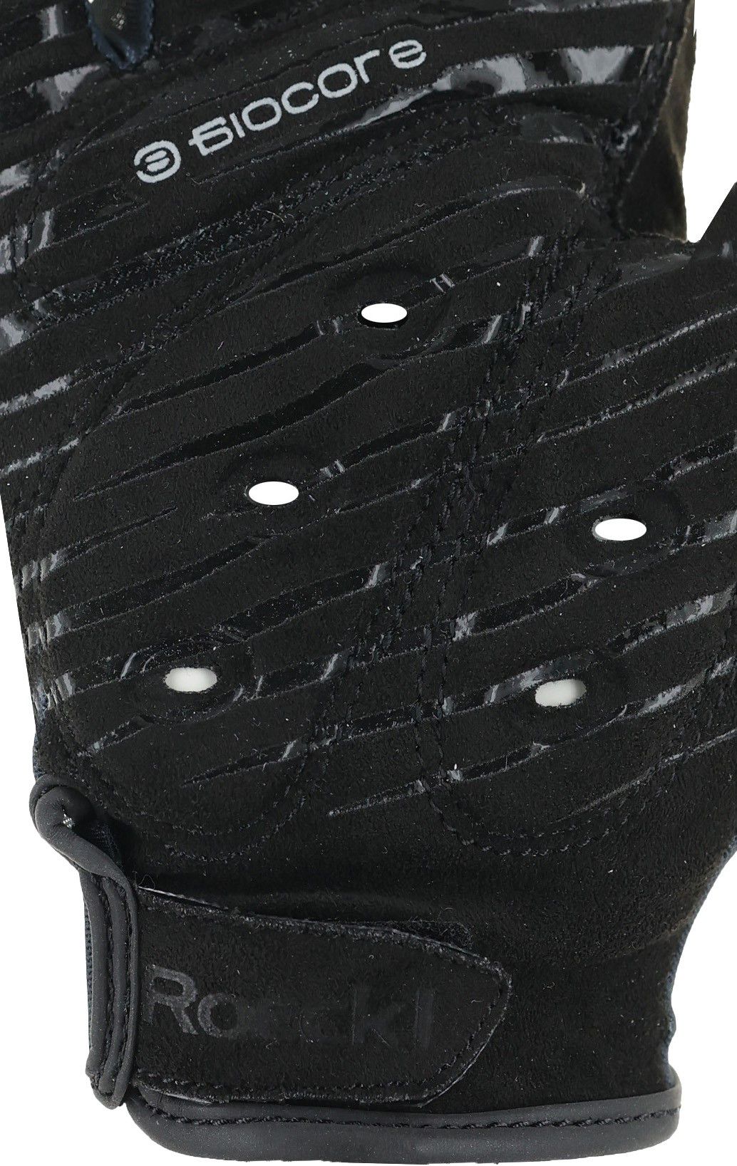 MURLO BIOCORE SOLAR Unisex-Langfingerhandschuhe / dark shadow / M=8