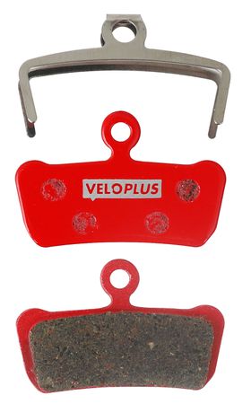 MAXPAD Bremsbelag für SRAM GUIDE/TRAIL / rot / organisch