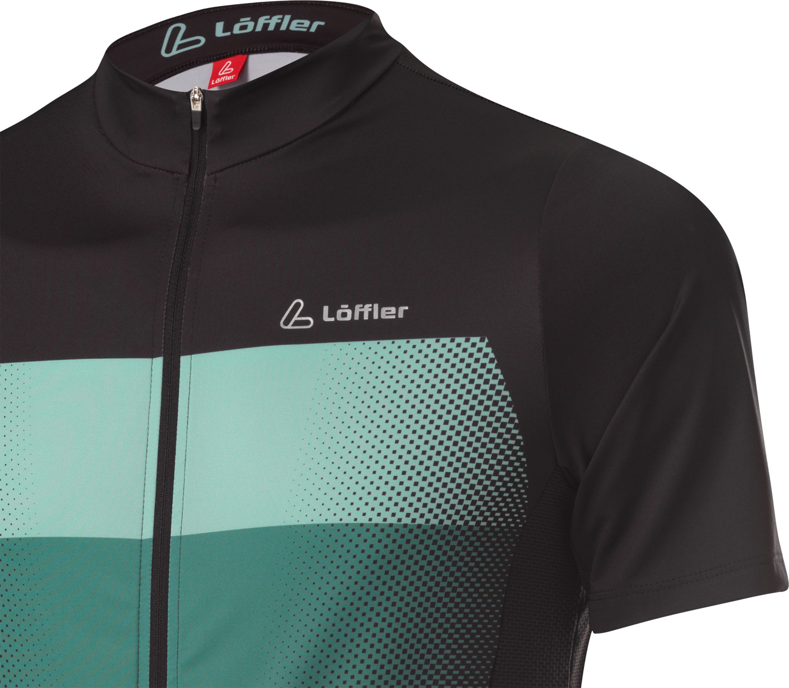 GRADY FZ Herren-Kurzarmtrikot / black / 58