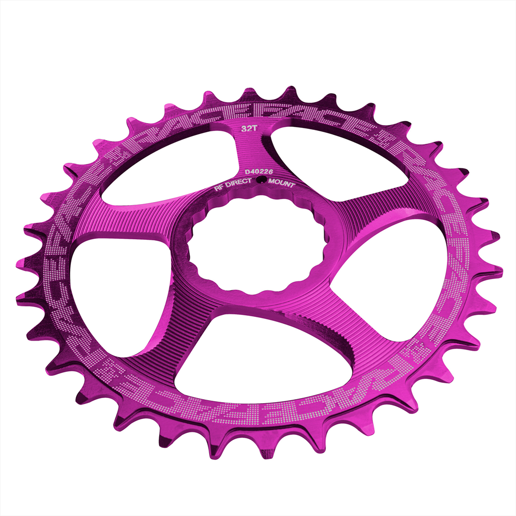 Race Face DM Chainring Sram 1x10-12/SHI 11SPD 52CL / purple / 36T