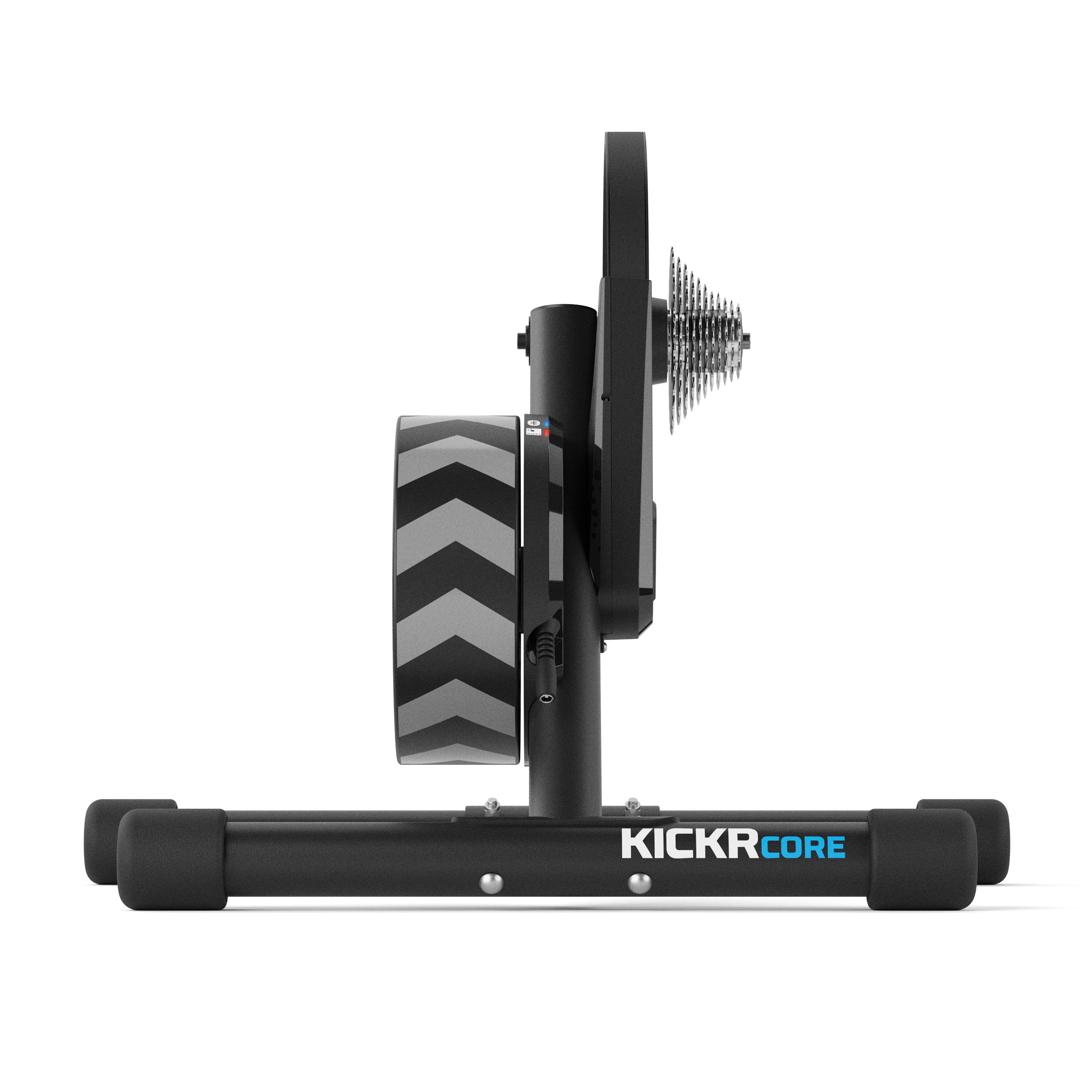 KICKR CORE interaktiver Hometrainer, Direktantrieb / schwarz