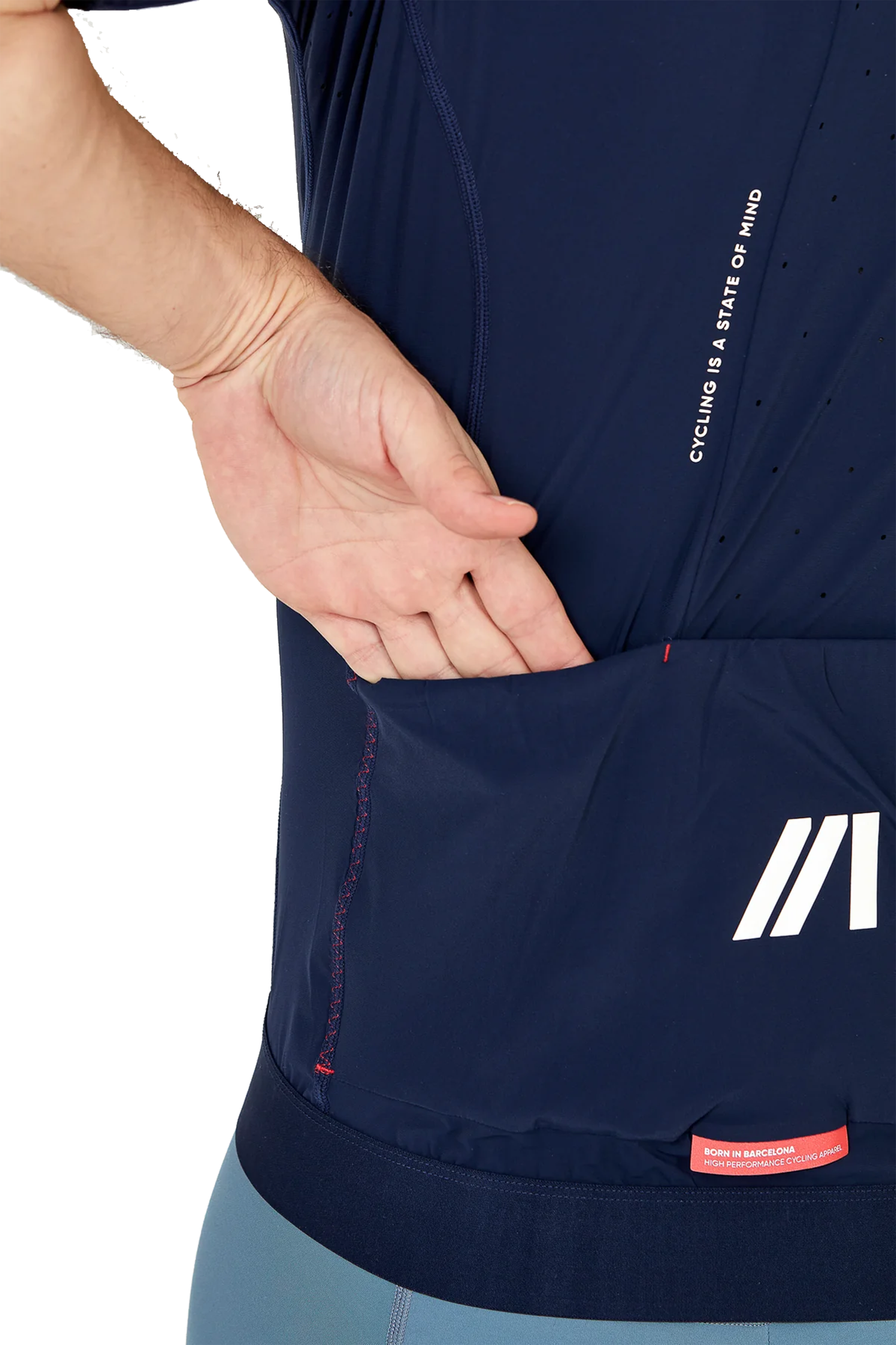 PERFORMANCE Herren-Kurzarmtrikot / navy / XL