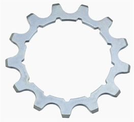 SPEEDHUB RITZEL, gesteckt, 17 Zähne / 17 Zähne