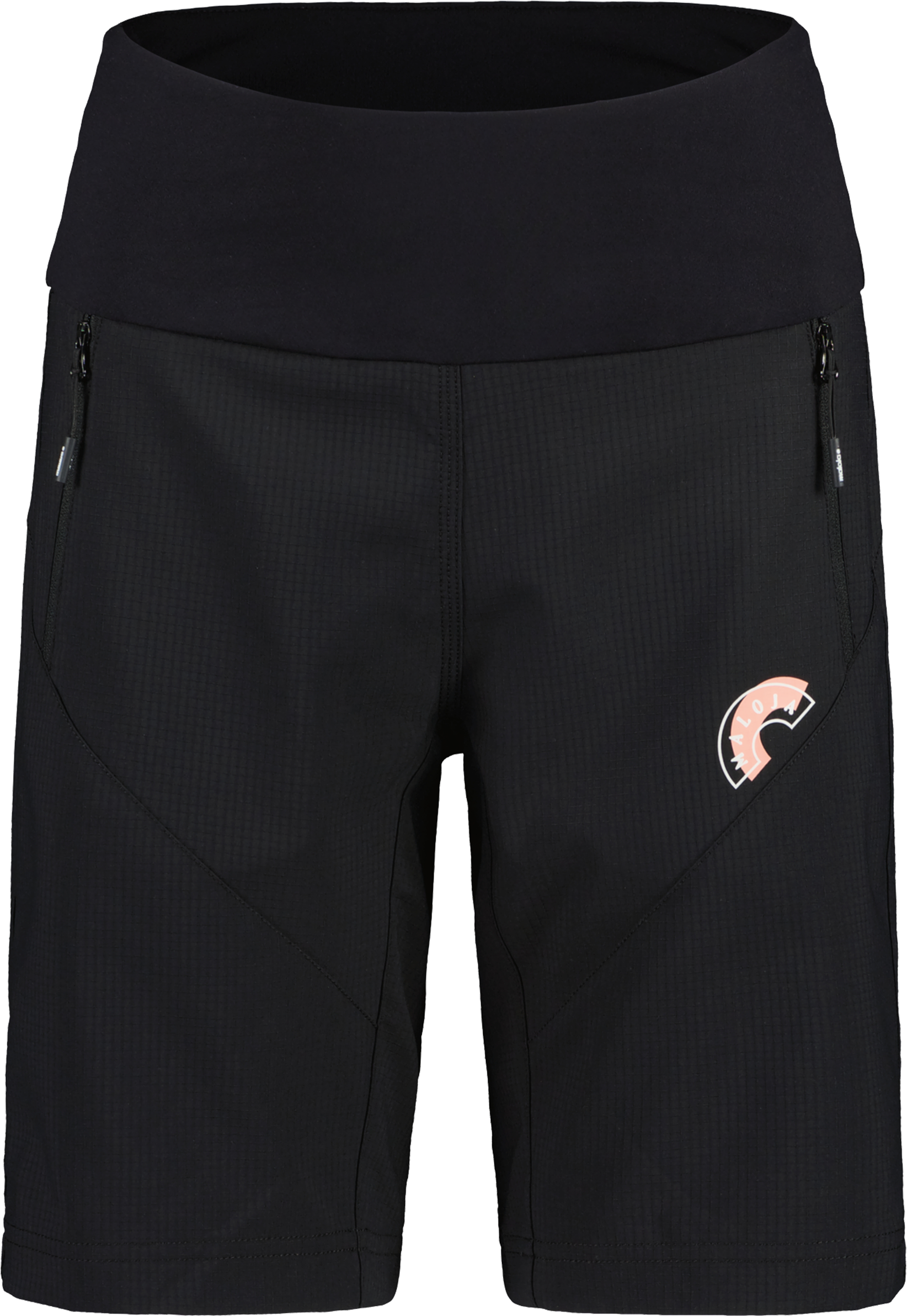 BADUSM Damen-Bikeshorts / deep black / XXL