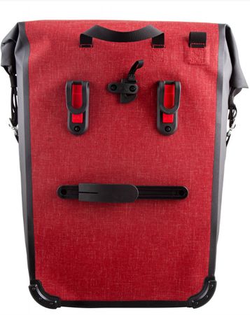 PIAZZA GRANDE Hinterradtasche (Single) / dunkelrot
