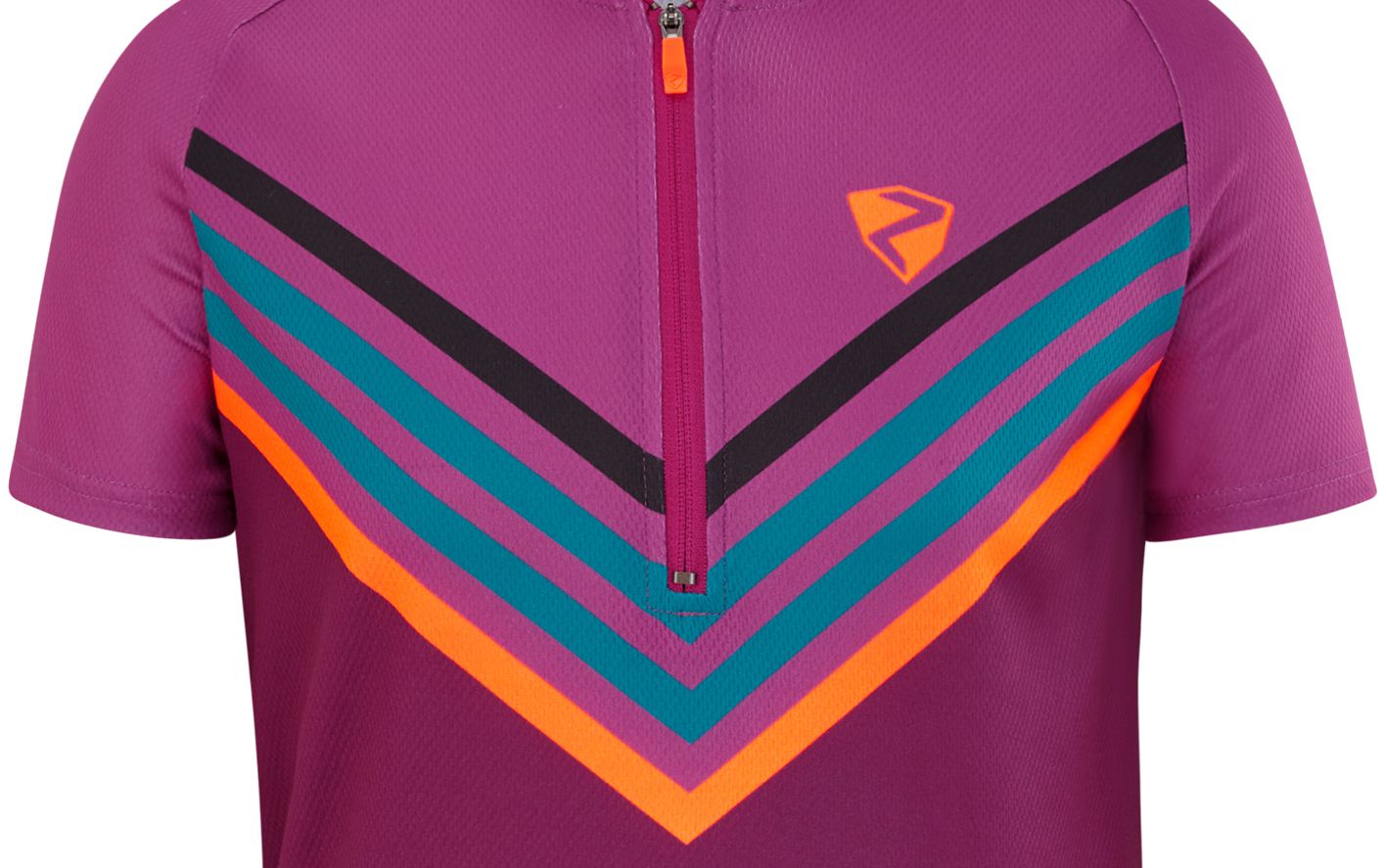 NILIA Mädchen-Kurzarmtrikot / light plum / 152