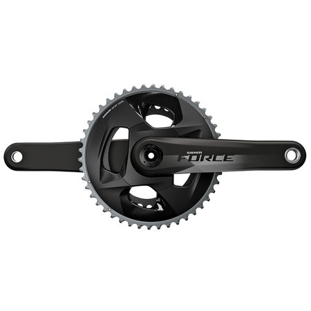 Crankset Force eTap AXS 2x DUB / natural carbon / 175mm/48/35t