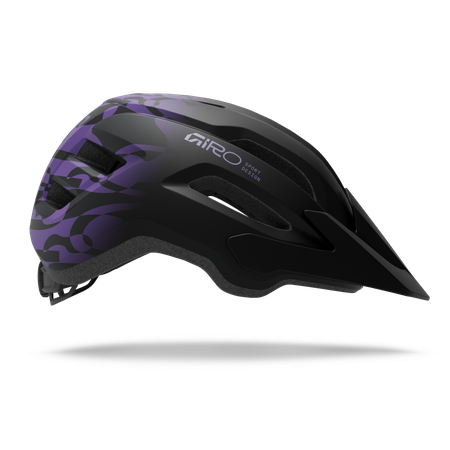 FIXTURE II MIPS Velohelm / matte black/purple rush / UA 54-61