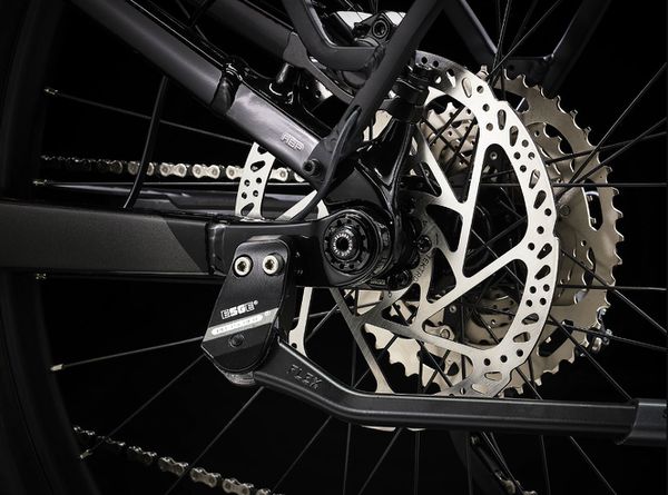 POWERFLY FS 4 EQ GEN3 Crossover E-Bike / matte dnister black gloss trek black / XS