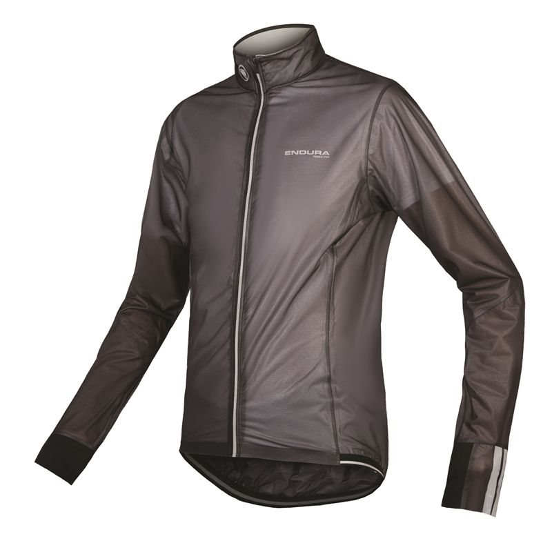 ADRENALINE II Herren-Regenjacke / schwarz / L
