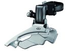 ALTUS M371 Regular-Swing Umwerfer Tourenvelo 3x9, 44/48 Z. / schwarz/silber / Tourenvelo 63-66°