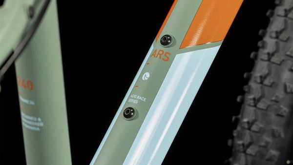 ACID 240 DISC Kinder- und Jugendvelo / green orange / 24 ZOLL