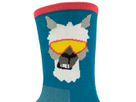 Lama - Velosocken - 15 cm / petrol / XL=46-48