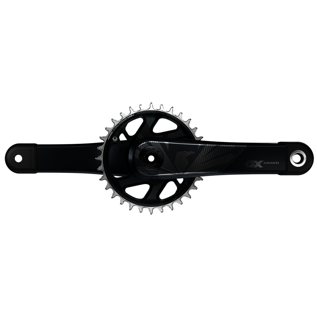 Crankset GX Carbon Eagle Boost DUB / grey / 175mm/32t