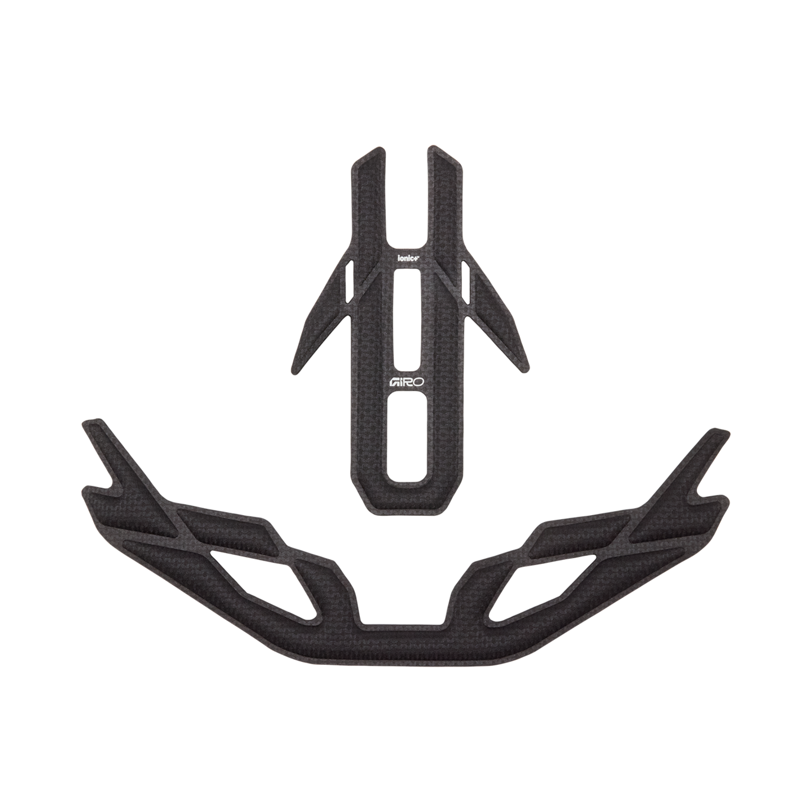 Montaro III Pad Set / black / L