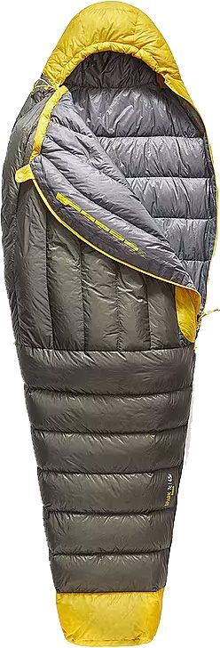 SPARK Ultralight Daunen- Schlafsack / grau / -1°, Long