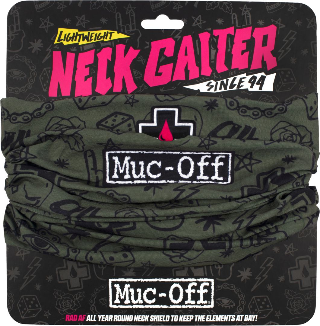 Lightweight Neck Gaiter punk / Green / One Size