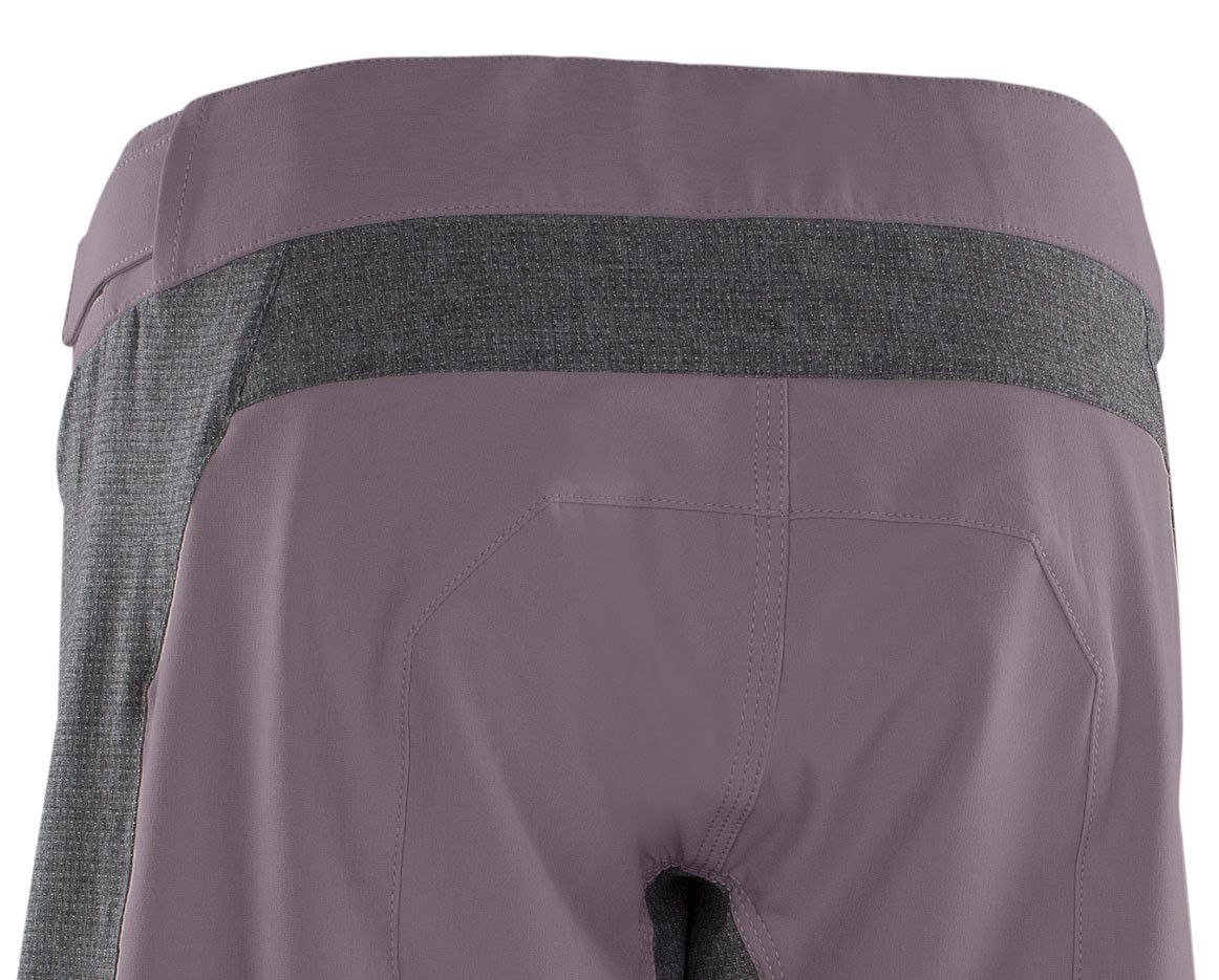TRAZE AMP AFT Damen-Bikeshorts / shark grey / 34