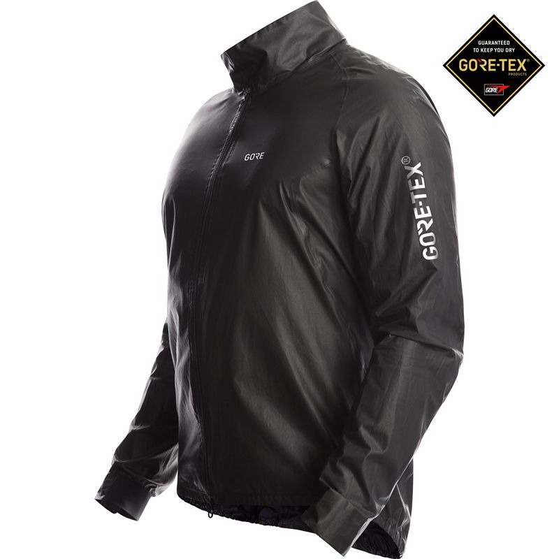 C5 GTX SHAKEDRY 1985 Herren-Regenjacke / black / XXL