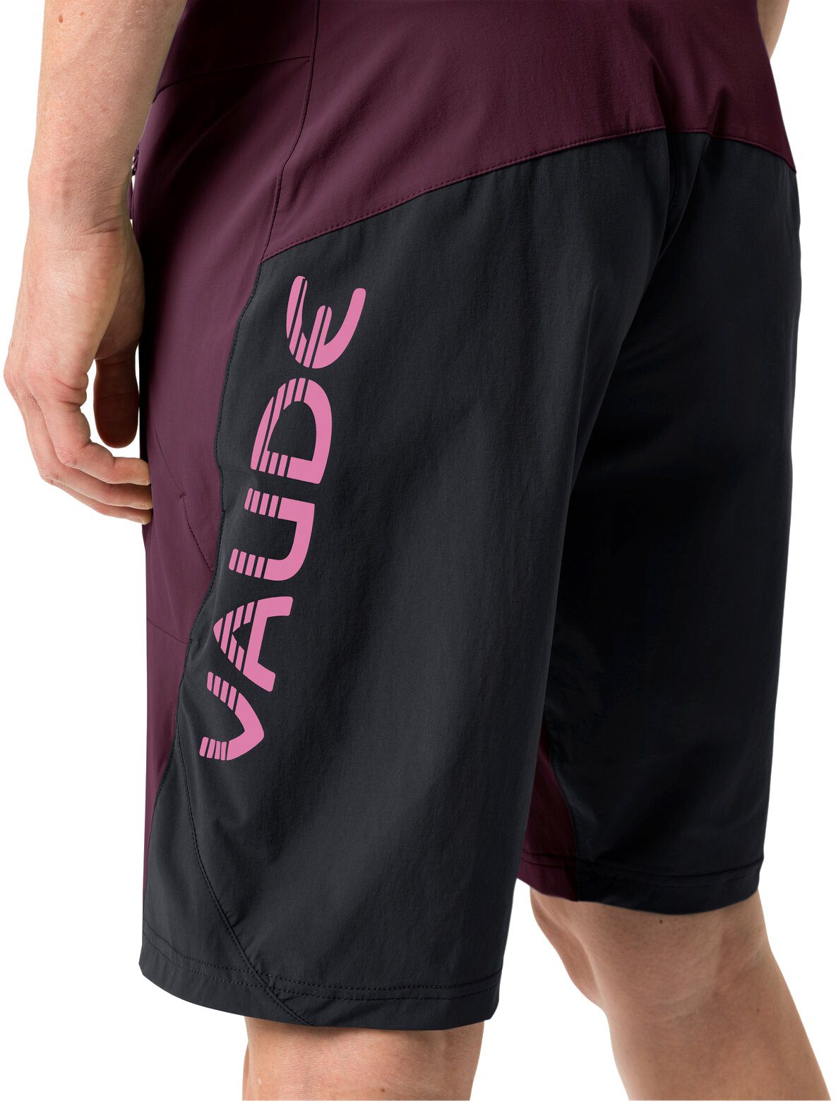 ALTISSIMO II Damen-Bikeshorts / cassis / 44
