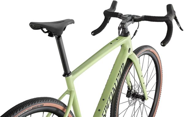 DIVERGE SPORT CARBON Gravelbike / limestone black chrome clean / 56 CM