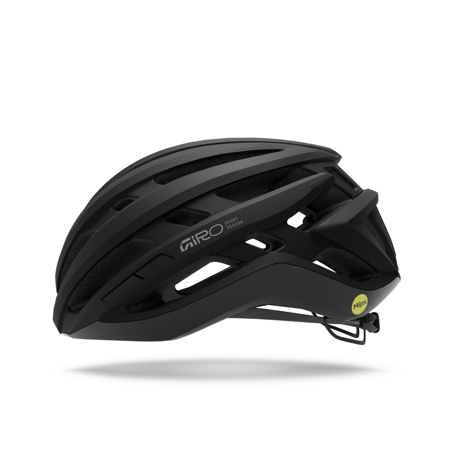 Agilis MIPS / matte black / M 55-59