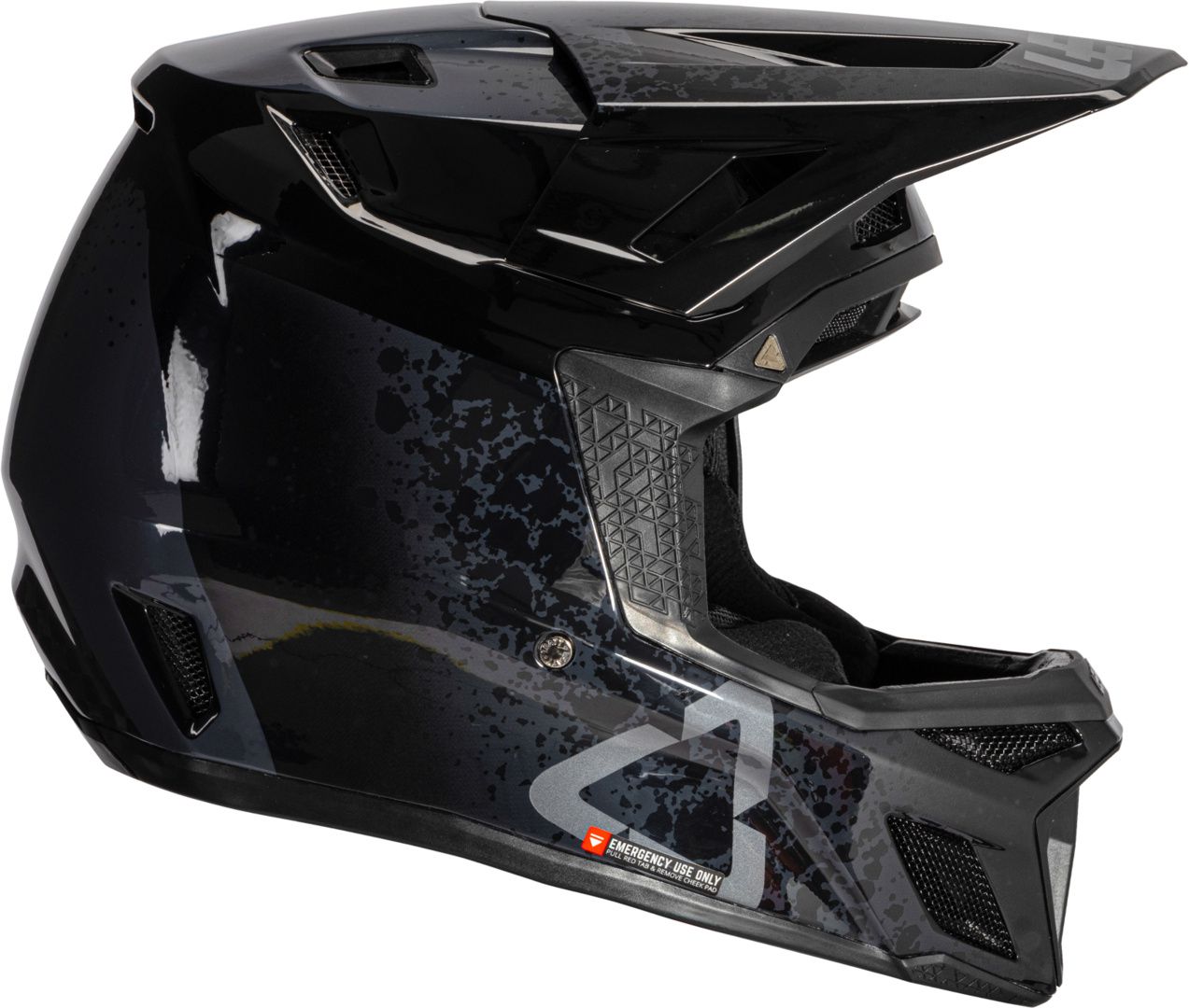 MTB Gravity 8.0 Helmet / Black / L
