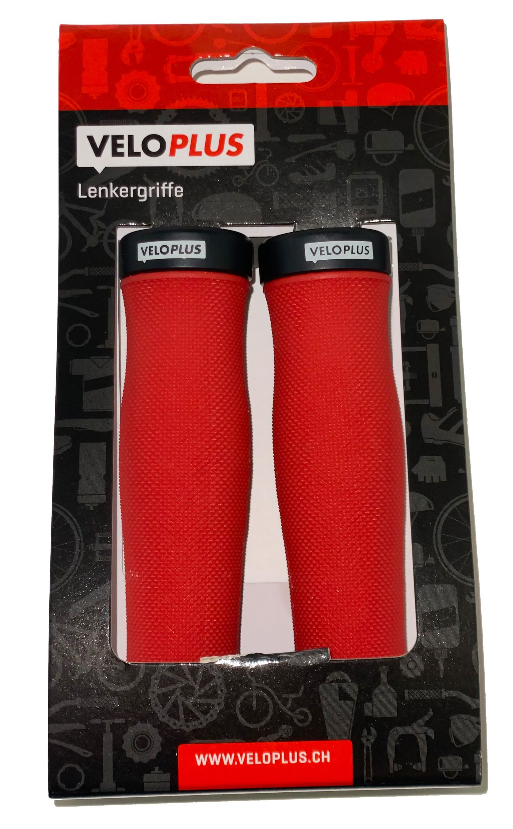 JOYSTICK Lock-On Lenkergriffe / rot