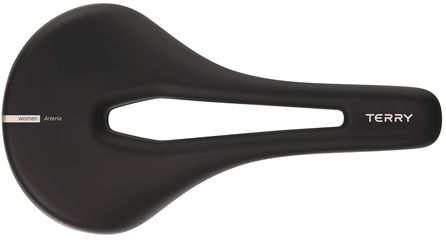 Sattel Butterfly Arteria Lady / schwarz / 155 mm, Max. 12-15 cm
