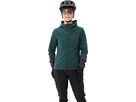QIMSA Damen-Softshelljacke / deep pond / 36