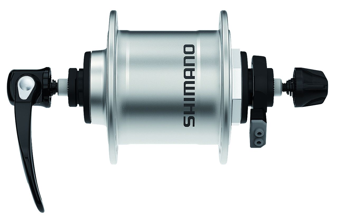 Nabendynamo Alivio DH-T4000 1.5W / silber / 32