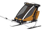 THULE CHARIOT SPORT 1 Gen. 2 Kinderanhänger / alu/yellow