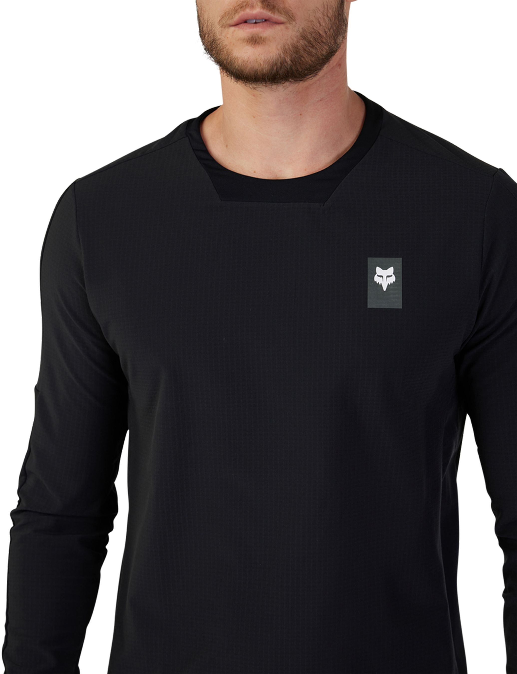 DEFEND THERMAL Herren-Langarmshirt / black / L