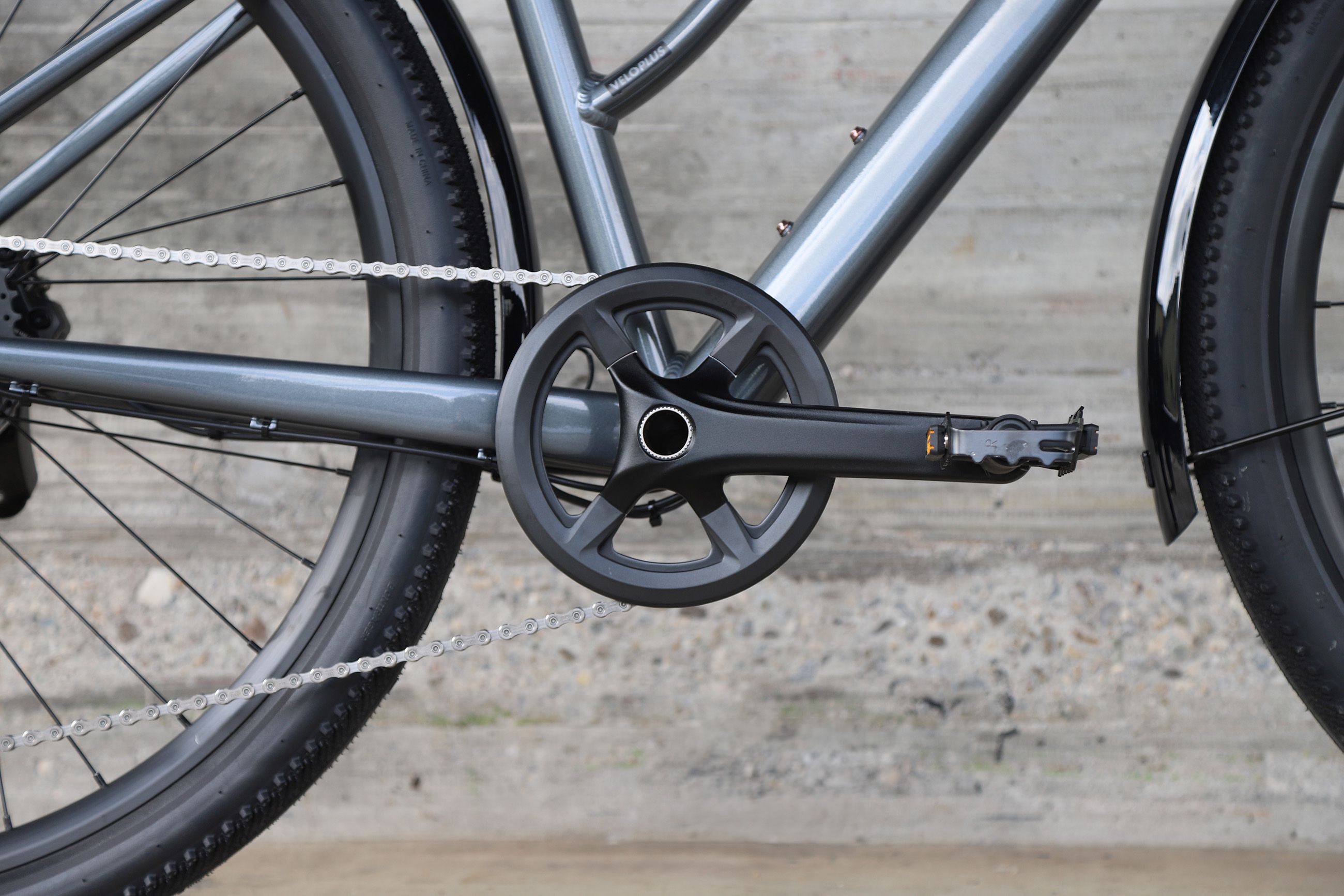 DUAL SPORT EQ Stagger Gen 5 City- und Alltagsvelo / galactic grey / S