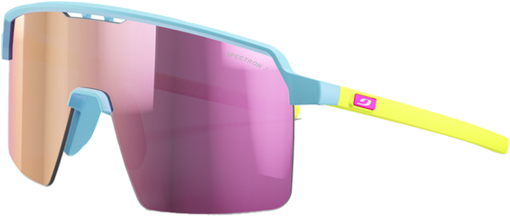 INTENSITY JUNIOR Jugendbrille / hellblau neongelb rose