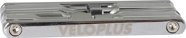 SEC TOOL mit 9 Funktionen / silber / 9 Funktionen
