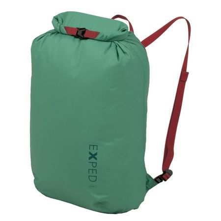 SPLASH 15 wasserdichter Rucksack / sage / 15L