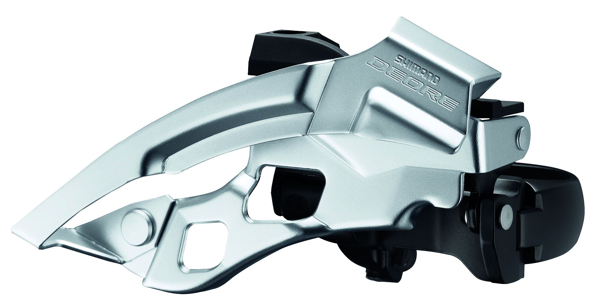 Umwerfer Deore FD-T6000 Triple 10-Gang Dual-Pull / schwarz / 66-69°